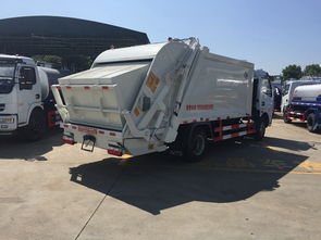自貢市福田3方壓縮垃圾車國五大處理與餐廚垃圾車載重解析及隨州汽車維修服務