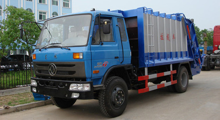 隨州垃圾車銷售點代理商現車供應，湖北程力專用汽車展銷渠道