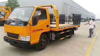 云南楚勝清障車與江鈴清障車 隨州汽車維修行業的得力助手