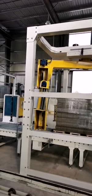 自主打包的免燒磚設備生產線 制品更美觀，操作更快捷，工藝更智能
