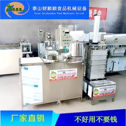 全自動豆腐機引領豆制品新紀元 財順順食品機械，一次成型助力匠心生產